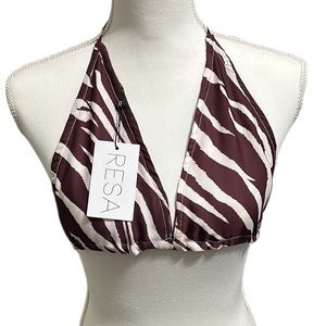 Resa Bikini Top Size XS NWT